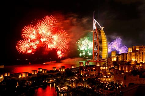 Recibiendo El En Dubai Con Record Guinness Tienes Que Ver La Mejor Celebraci N De A O