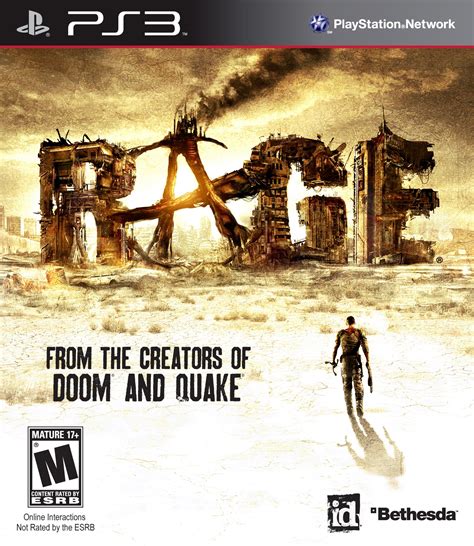 Rage Release Date Xbox 360 Ps3 Pc
