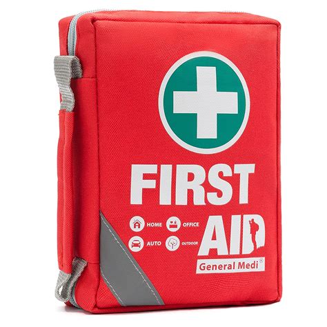 First Aid Kit Small Compact First Aid Kit Bag175 Piece Reflective
