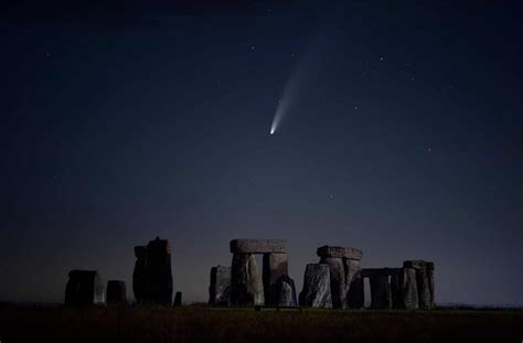 With All Our Troubles Comet Neowise Offers Timely Perspective