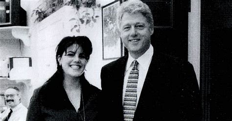 Bill Clinton Claims He Had Sex With Monica Lewinsky To Ease Pressures Of Presidency Mirror