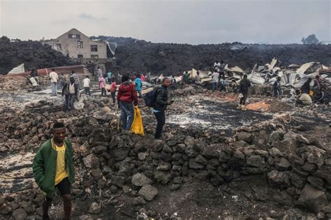 Dr Congo Orders Goma Evacuation After Mount Nyiragongo Erupts