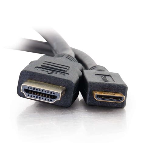 66ft 2m High Speed Hdmi To Mini Hdmi Cable With Ethernet 4k 60hz