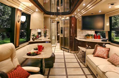 Phenomenal 25 Luxurious Motorhomes Interior Design Ideas With Best