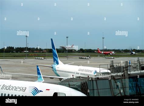 Jakarta Indonesia ‎february ‎3 ‎2017 Garuda Indonesia Airplane