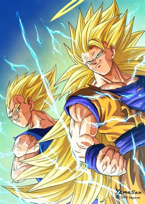 Ssj2 Vegetam12 Vs Goku Ssj3buu Arc Dragonballz Amino