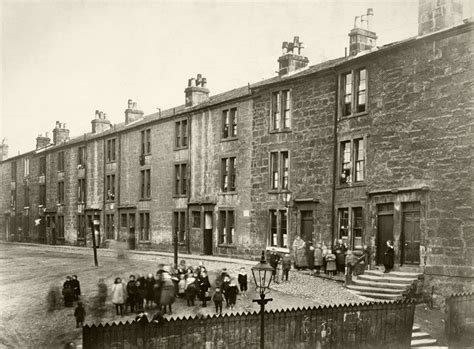 Glasgow Tenements 1900s Gorbals Glasgow Glasgow Tenement