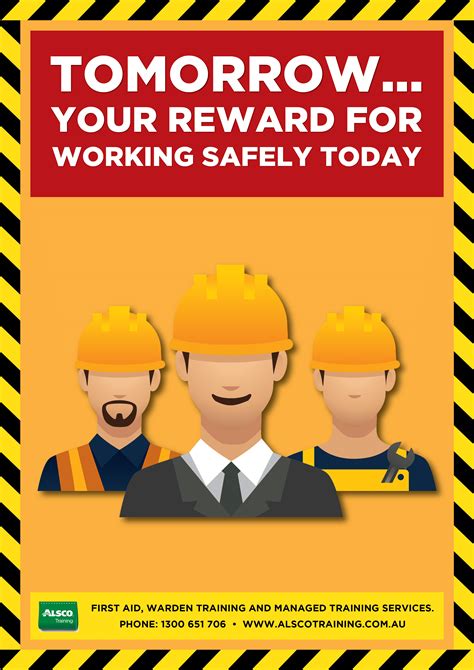 Free Printable Safety Posters For The Workplace Free Printable Templates