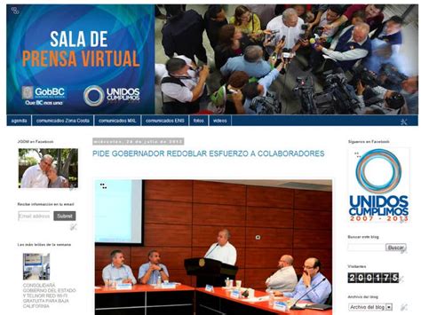 Sala De Prensa Virtual De Gobierno Del Estado Freelancer