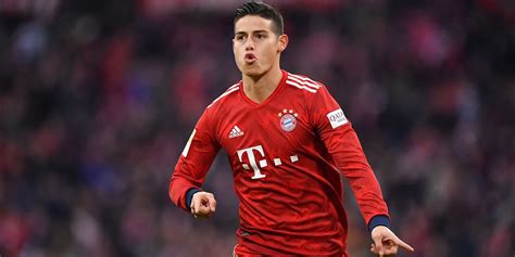 James Rodríguez Is Bayern Player Of The Month For March