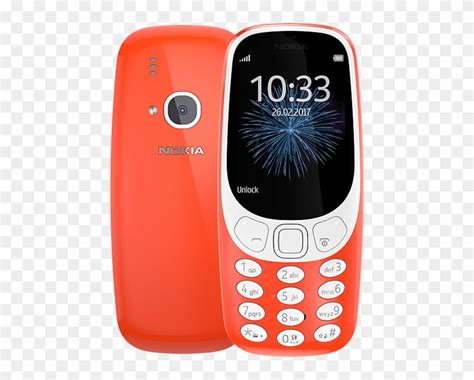 Nokia 3310 Red Deals Nokia 3310 Warm Red Clipart 4610112 Pikpng