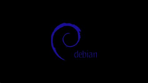 Debian Linux Logo 4k Wallpaper Photos Cantik