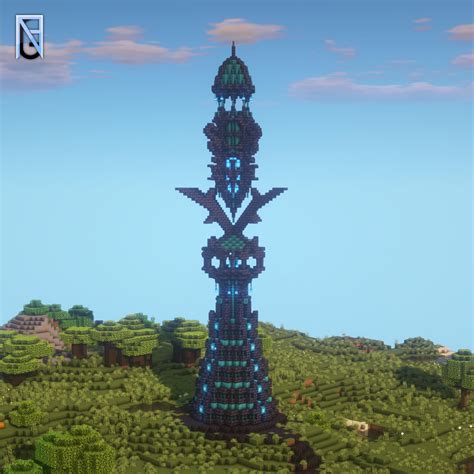 Minecraft Tower Build Telegraph