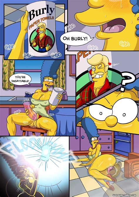 Simpsons Marges Erotic Fantasies Kogeikun Porn Comics