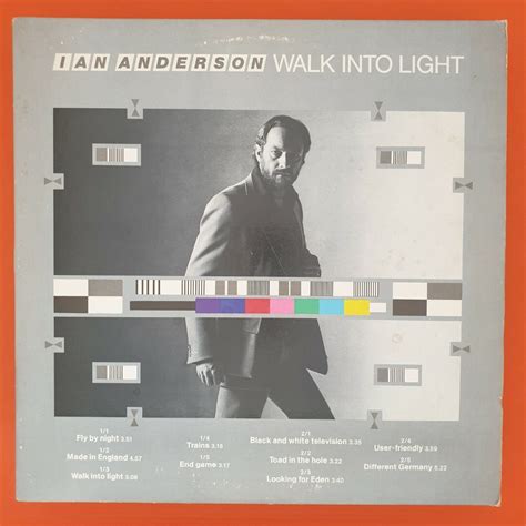 Ian Anderson Walk Into Light Kandi Records