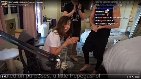 Pokimane Hosts Friends At Her Place Forgets That The Live Stream Was