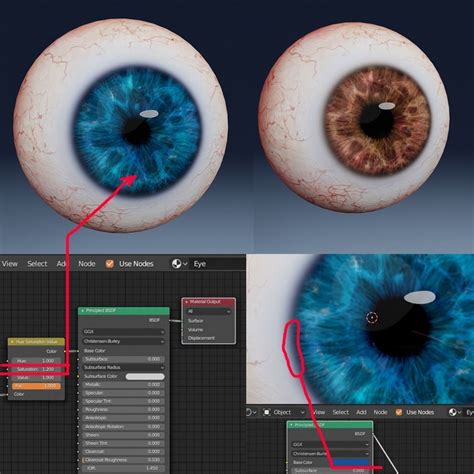 3d Model Human Eye Photorealistic Vr Ar Low Poly Cgtrader