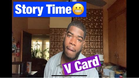 Storytime Losing V Card Youtube