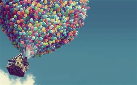 Up Movie Flying House Hd Movies 4k Wallpapers Images Backgrounds