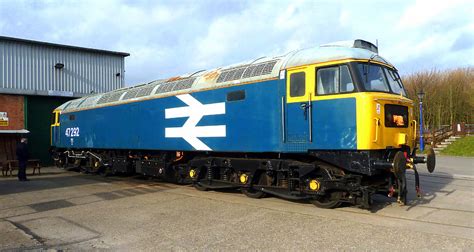 British Rail Class 47 Diesel Locomotive By Gordon James