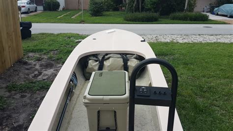 East Cape Gladesmen 6500 Microskiff Dedicated To The Smallest Of
