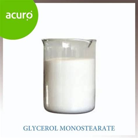 Glycerol Monostearate Gms Packaging Details 25kg Bag At Rs 125kg In