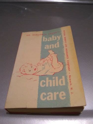 Baby And Child Care By Dr Benjamin Spock Ebay
