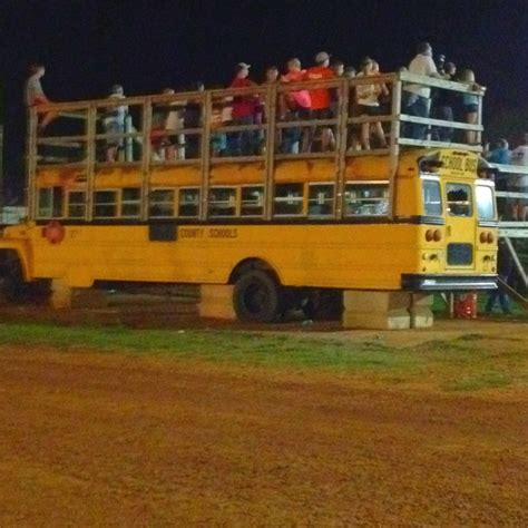 Redneck Level School Bus Need Stands We Got A Bus You Can Use So