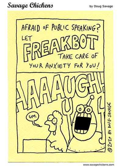 Joyful Public Speaking From Fear To Joy Let A Freakbot Take Care Of