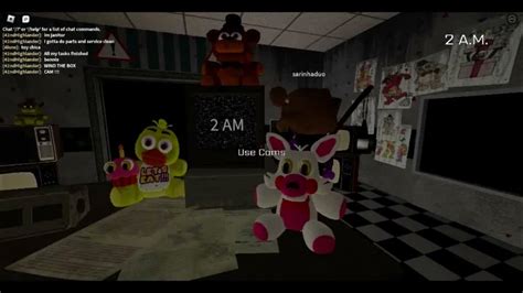 Roblox Fnaf Coop Gameplay Fnaf 2 Janitor Night 1 Youtube