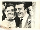 U.S.A., Anna Maria Alberghetti with her husband, Claudio Guzman par ...