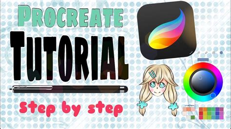 Procreate Tutorial Step By Step Youtube