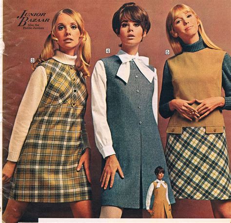 60s fashion for women a compilation of trends and iconic looks
