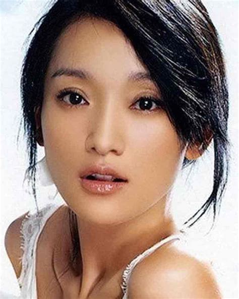 Zhou Xun Chinese Female Over Pinterest Female Celebrities
