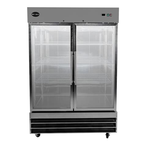 Saba 47 Cu Ft Frost Free Upright Freezer Stainless Steel In The