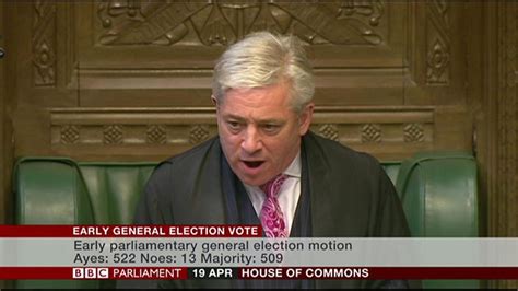 The Mps Who Opposed Snap General Election Bbc News