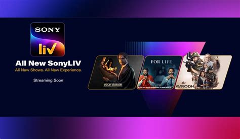 Sonyliv Unveils All New Look And A Slate Of Alluring New Originals