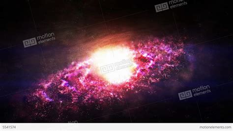 Birth Galaxy Nebula Loop Animation 4k Uhd Stock Animation 5541574