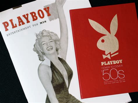 How Marilyn Monroe Appeared Nude In First Issue Of Playboy Business