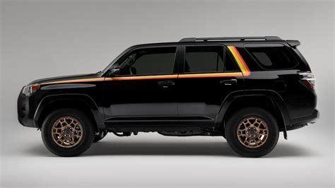 2023 Toyota 4runner 40th Anniversary Special Edition Running On Retro