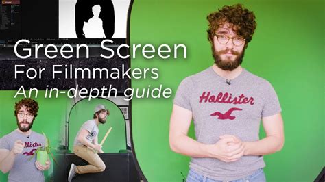 Filming With Green Screen An In Depth Guide Youtube