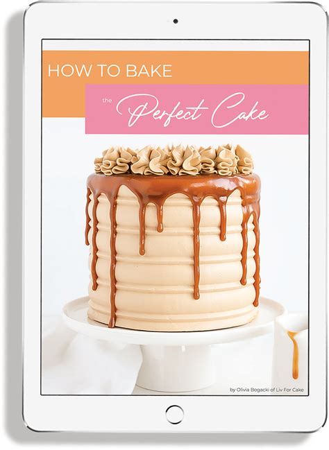 How To Bake The Perfect Cake