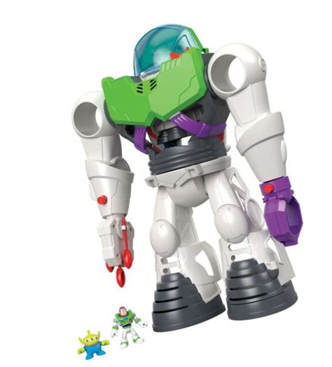Fisher Price Imaginext Toy Story 4 Buzz Lightyear Robot Ebay