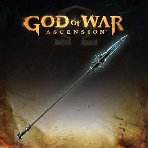 God Of War Ascension Co Op Spear Of Achilles Multiplayer Weapon