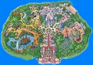 Disneyland Paris: Karten & Lagepläne
