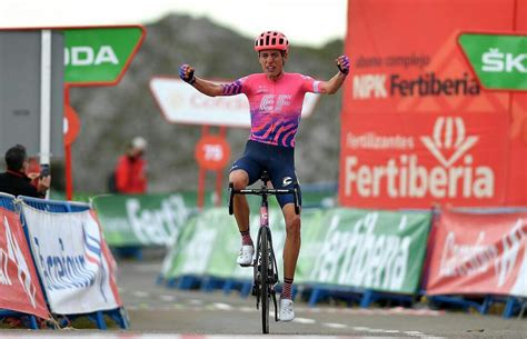 The race started on 8 may and is scheduled to finish on 30 may. EF Education Nippo ya le pone competencia a Egan para el ...