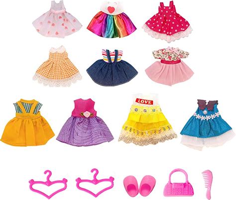 Doll Clothes For 6 Inch Dolls