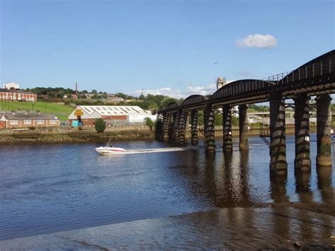 Photographs Of Newcastle Old Scotswood Railway Bridge