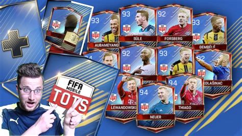 Throughout the tots celebrations, various squad building challenges (sbcs) and objectives will be released with themed rewards such as packs, tots player items, and more. FIFA Mobile Bundesliga TOTS Players are Here! 2 Bundesliga ...