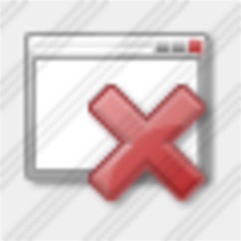 Icon Windows Delete Free Images At Vector Clip Art Online